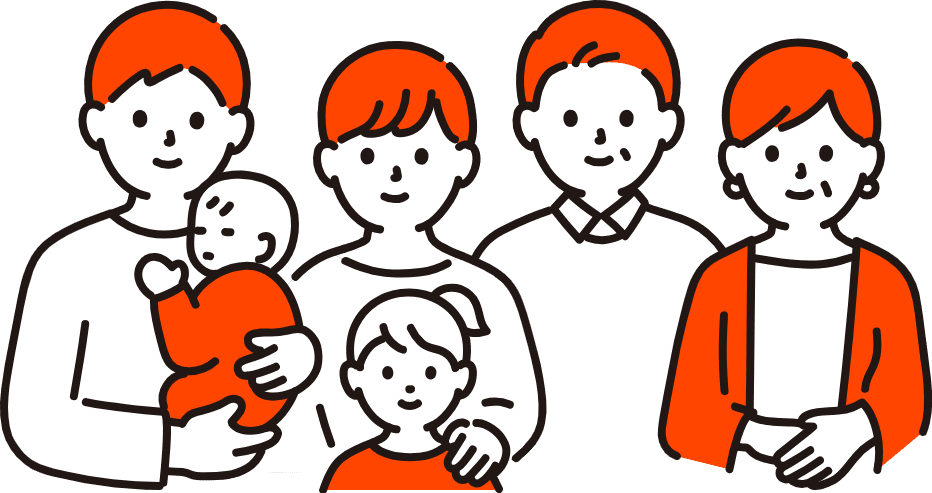 全世代、参加。