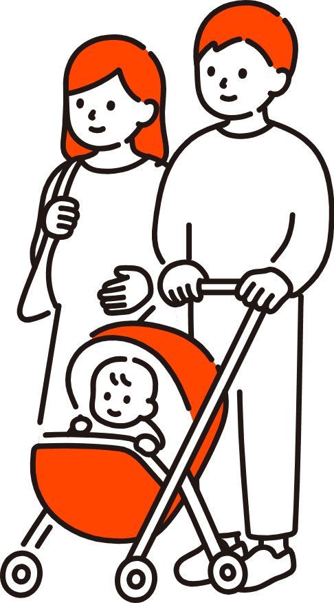 若者に選ばれる子育て環境