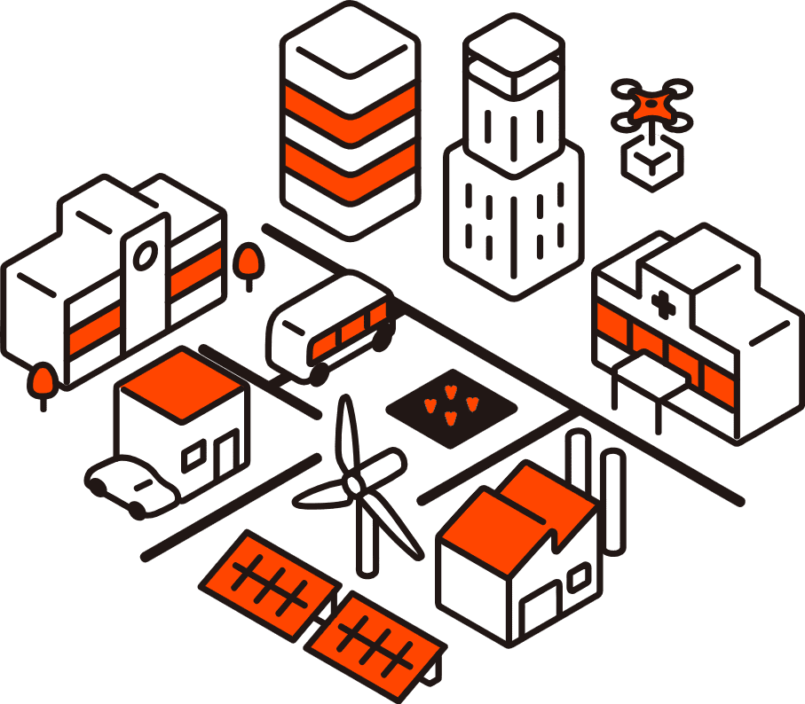 免許が無くても不安の無い交通環境